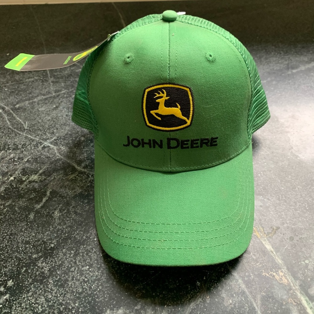 John Deere Mesh Back Hat